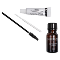 1000 Hour Eyelash and Brow Dye Kit Natural Black 1 Pack Of 12 Applications images 2
