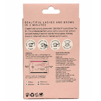 1000HOUR Light Brown Blonde Lash and Brow Tint Kit No Peroxide 12 Applications images 2