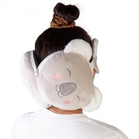 Smoosho's Pals Travel Koala Mask & Pillow Plush Accessory images 2