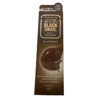 Jigott Pure Clean Black Snail Peel Off Mask 180ml Deep Cleansing Pore Care images 2
