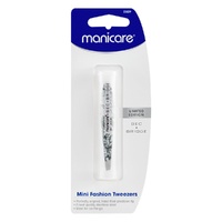 Manicare Mini Tweezer Assorted Colours x 3 images 2