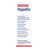 Hypafix Elastic Adhesive Fixation Tape 2.5cm x 10m images 2