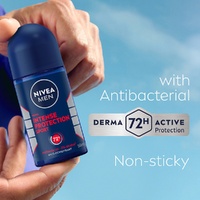 Nivea Men Intense Protection Sport Anti-Perspirant Roll-On 50mL images 2