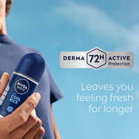 Nivea Men Cool Kick 72H Anti-Perspirant Roll-On 50mL images 2