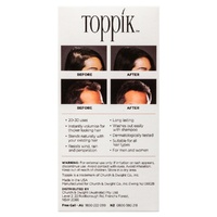 Toppik Hair Building Fibres Black 12g images 2