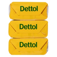 Dettol Citrus Fresh Bar Soap 100g 3 Pack images 2