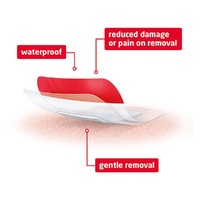 Leukomed T Plus Sensitive Skin Island Dressing 8cm x 10cm images 2