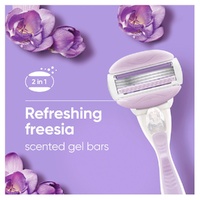 Gillette Venus Comfortglide Freesia Razor x 4 images 2