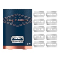 King C. Gillette Men's Double Edge Safety Razor images 2