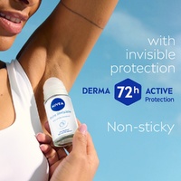 NIVEA Pure Invisible 72H Anti-Perspirant 50mL images 2