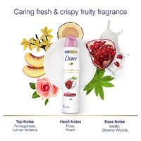 Dove Advanced Care Go Fresh Pomegranate & Lemon Verbena Antiperspirant 150mL images 2