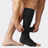 Thermoskin Tubular Compression Bandage Medium Black images 2
