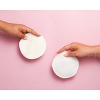 New Beginnings Washable Bamboo Nursing Pads 8 Pack images 2