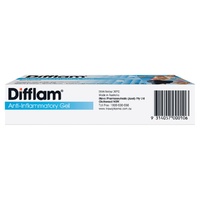 Difflam Anti-Inflammatory Gel, 75g images 2