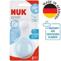 Nuk Silicone Nipple Shields Medium 20mm 2 Pack images 2