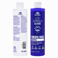 Marc Daniels Duo Pack Purple Blonde 300ml Shampoo & Conditioner images 2