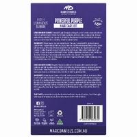 Marc Daniels Lush Luminous Blonde Purple Shampoo & Conditioner 300ml Set images 2
