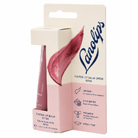 Lanolips Tinted Lip Balm SPF 30 Rose 12.5g Hydrating Lip Care images 2