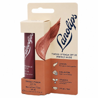 Lanolips Tinted Lip Balm SPF 30 Perfect Nude 12.5g Hydrating Lip Care images 2