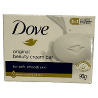 Dove Beauty Cream Bar Original 90g x 7 Moisturising Soap images 2