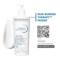 Bioderma Atoderm Intensive Baume Barrier Replenishing Moisturiser 200ml images 2