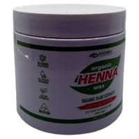 Marc Daniels Ultra Organics Clear Henna Wax Treatment 400g images 2