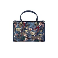 Henney Bear Parrot Song Top Handle Bag with Charms  images 2