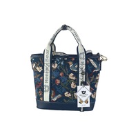 Henney Bear Blue Hummingbird Large Crossbody Handbag  images 2