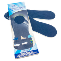 Trimsole Memory Foam Insoles Unisex Trim to Size Comfort Shoe Inserts images 2