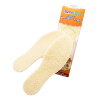 Trimsole Warm Lined Memory Foam Insoles Unisex Winter Cushion Inserts images 2
