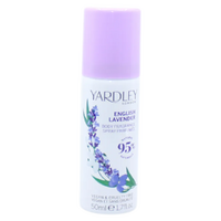 Yardley Body Spray Gift Set 4 x 50ml Lavender Rose Lily Honeysuckle Floral Mist images 2