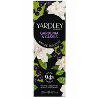 Yardley Gardenia and Cassis Eau De Toilette Women Perfume Spray 125ml EDT images 2