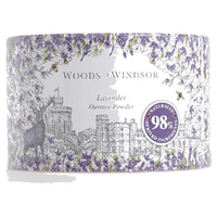 Woods of Windsor Lavender Dusting Powder 100g Body Powder With Puff images 2