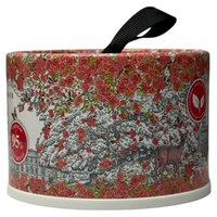 Woods of Windsor True Rose Dusting Powder 100g Body Powder With Puff images 2