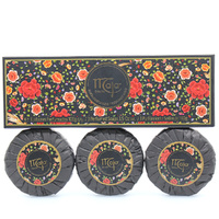 Maja Classic Scented Round Soap Gift Set 3 x 100g Perfumed Soap Bars images 2