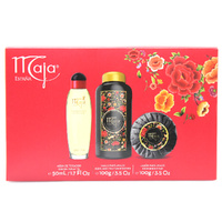 Maja Classica Women Eau De Toilette, Talcum Powder & Luxury Soap Gift Set Timeless Spanish Elegance images 2