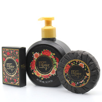 Maja Perfumed Soap Trio Set 250ml Liquid Soap, 100g Round Soap And 50g Hand Soap images 2
