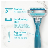 Gillette Venus Smooth Razor 2 Pack images 2