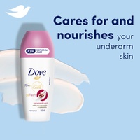 Dove Advanced Care Antiperspirant 72HR Protection Pomegranate Roll-On 50mL images 2