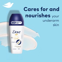 Dove Advanced Care Antiperspirant 72HR Protection Original Roll-On 50mL images 2