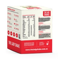 The Man Shake Plant Powered Meal Replacement Shake 14 x 56g images 2