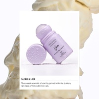 GEM Skin Loving Roll On Deodorant Vanilla Macadamia 50mL images 2