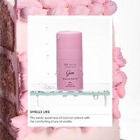 GEM Skin Loving Roll On Deodorant Coconut Vanilla 50mL images 2