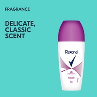 Rexona Antiperspirant Roll On Deodorant Classic 50mL images 2