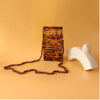 Culturesse Peppa Artsy Resin Clutch images 2