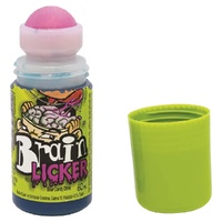 Brain Licker Sour Candy Drink 12 x 60ml Display Box Liquid Roller Sweets images 2