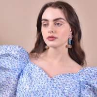 Culturesse Anastasia Modern Fairy Tale Earrings (My ears are pierced) images 2