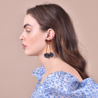 Culturesse Claribel Modern Fairy Tale Earrings (My ears are pierced) images 2