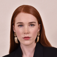 Culturesse Yolanthe Vintage Coin Drop Earrings (for non-pierced ears) images 2