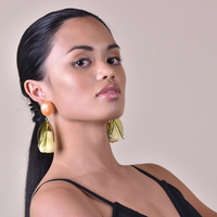 Culturesse Filicia Fashion Fruit Drop Earrings (for non-pierced ears) images 2